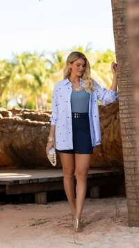 regata cropped canelada premium divas