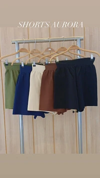 Shorts modal tricot aurora planet