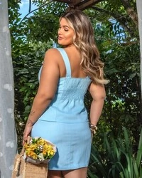 pre venda conjunto detalhe botoes organicos alfaiataria marrant mr fr