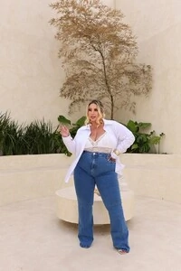 calca flare jeans com elastano f provador