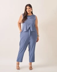 Calca cenoura viscose rebeca kayla