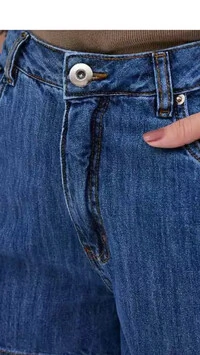 shorts jeans confort feminino plus izzat