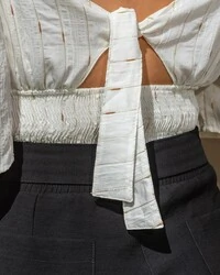 pre venda cropped amarril costas viscose jacquard mr fr