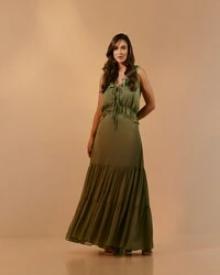 conjunto em crepe ggt com lurex chuvisco quebela