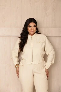 Jaqueta bomber noemi sensoriale upper