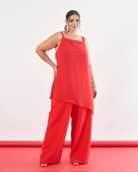 Blusa Lina assimetrico kayla