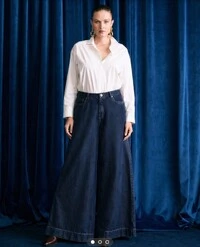 Calca pantalona escura izzat