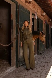 pre venda conjunto parka com calca cargo divas