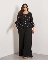 Bata shell em viscose trabalhada kayla