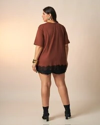 t shirt over sized chant com renda kayla