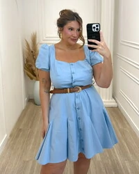 vestido lovely quebela