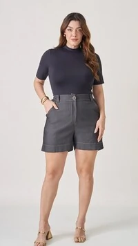shorts jeans spandex upper