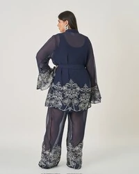 kimono liocel mandi bordado kayla