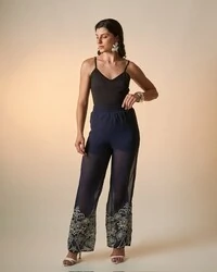 calca mendi bordada liocel kayla