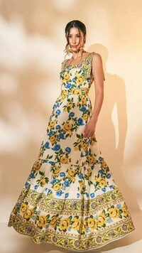 vestido longo lemon quebela