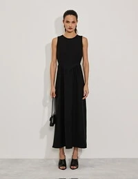 vestido midi cora kayla