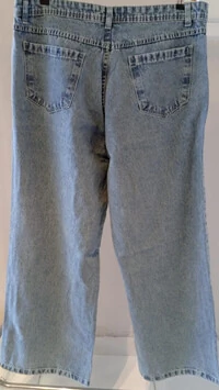 calca jeans widleg strass f