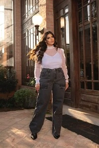 pre venda calca jeans black estonado divas