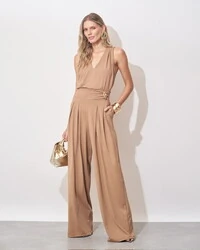 calca poliamida com elastano andreza kayla