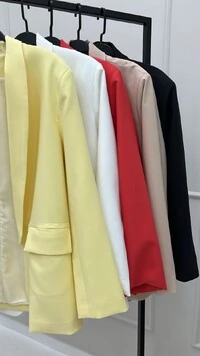 blazer alfaiataria viegas paris hotpink