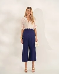 calca pantcourt alfaitaria quebela