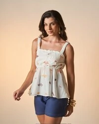 blusa fairy bordada kayla