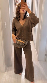Pre venda‼️conjunto lazinha comfy dm
