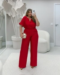 Pre venda calca pantalona rayon duas