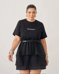 T shirt blessed algodao kayla