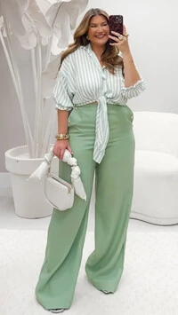 Pre venda camisa chiffon lace milan