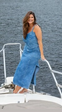 Pre venda saia midi jeans denim 100% algodao mr fr