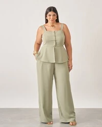 Blusa regata alfaiataria pepi kayla