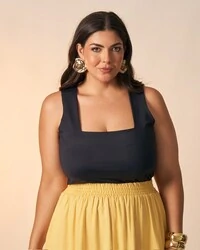 regata flora malha poliamida kayla