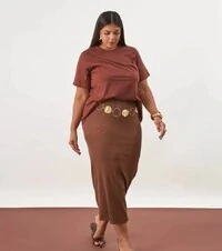 PROMO SEM TROCA T shirt algodão make yourself Kayla