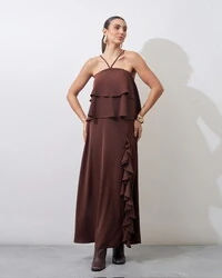 saia longa lidia crepe kayla