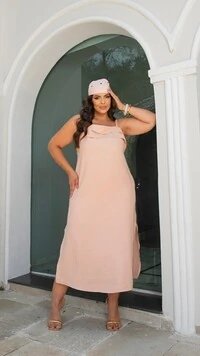 pre venda vestido midi pala divas