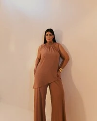 conjunto capa assimetrico quebela