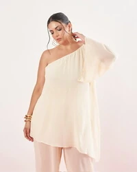 Calca sheron crepe kayla