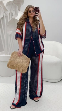 conjunto tricot gringa calca planet