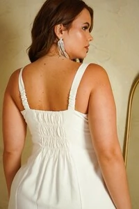 vestido amalfi em chiffon upper