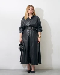 camisa courino com bolso over kayla