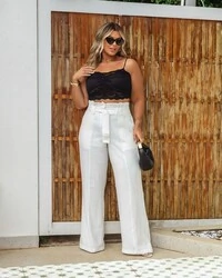 pre venda cropped poliamida e algodao larissa mr fr