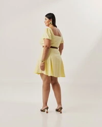 vestido lovely quebela