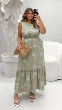 vestido amara longo cey bordado line poliester faixa upper