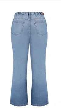 calca jeans cos transpassado izzat