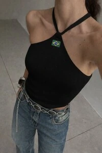 Regata brasil tricot modal planet