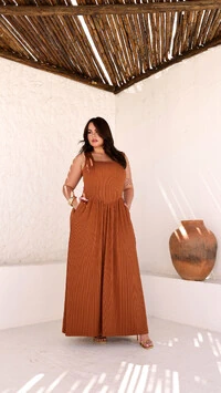 vestido rib fresh luna upper