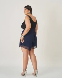 shorts alicia kayla liso e forro