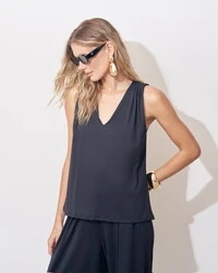 calca poliamida com elastano andreza kayla