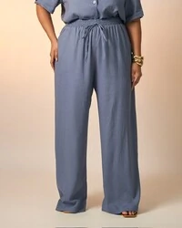 calca nalu viscose e linho kayla